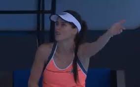 This photo gives her a level of grace i did not portray well on the battlefield. Tennis Sorana Cirstea Fordert Strafe Fur Eigenen Trainer
