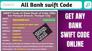 Toronto dominion bank canada swift/bic: Swift Code How To Find Swift Code Of Any Bank Online Youtube