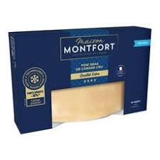 Montfort Montfort Foie Gras Cru De Canard 440g 10 Parts 440g Pas Cher A Prix Auchan