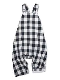 Black And White Plaid Toddler Dress Buffalo Plaid Black White Toddler Romper 2018 Kids Fall Fashion Unisex Kids Clothing Beya Made Toddler Romper Unisex Kids Clothes Boho Baby Fashion