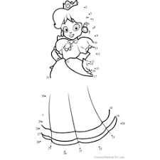 By bernadina bailly on october 26 2020. Super Mario Connect The Dots Worksheets Printable For Kids