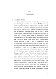 Check spelling or type a new query. Contoh Laporan Tugas Mandiri Diklat Dasar Paud Barisan Contoh