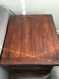 Urban barn living room accesories end table sets coffee. Find More Brown Reclaimed Pine Urban Barn Coffee Table And Two End Tables For Sale At Up To 90 Off