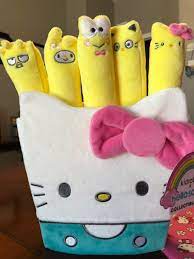 Sanrio Hello Kitty Fries Plush By Kidrobot Hello Kitty House Sanrio Hello Kitty Hello Kitty Plush
