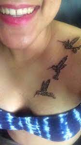 Hummingbirds Birdtattoo Clavicle Tattoo Tattoos Tattoo Quotes Birds Tattoo