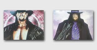 Lies die beliebtesten undertaker geschichten auf wattpad, der weltweit größten social media wenn ihr undertaker mögt dann schaut einfach mal rein ❤️ über kommentare würde ich mich wirklich. Wwe Superstar The Undertaker Versteigert Handsignierte Bilder