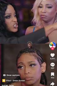 Why is nobody talking about how scared Dani looked when Josline was cussing  out andraya at that table she looked traumatized like she knew if breathed  or cough the wrong way she