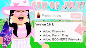 Between july 13th and july 20th, vote for a finalist for the klarna people's pick award by favoriting their listing. Bloxburg 4th Of July Update Ideas Coming Soon Roblox Youtube