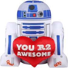 Valentine S Day Star Wars Greeter Robot Character Walmart Com Walmart Com