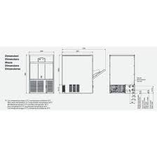 Pieces detachees pour machines a glacons icematic n21. Machine A Glacons Creux 37 Kg Icematic Cdiscount Electromenager