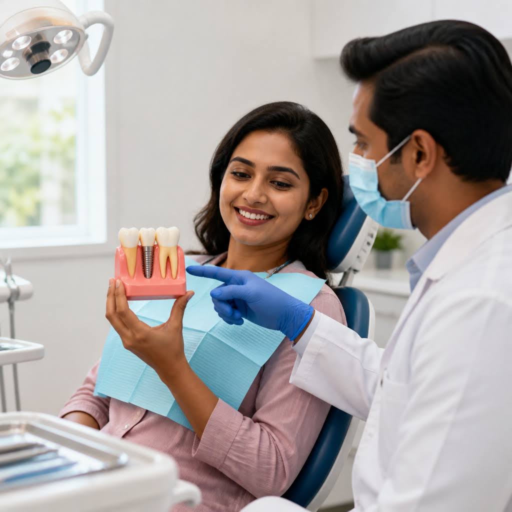 Dental Implants in Vile Parle product image