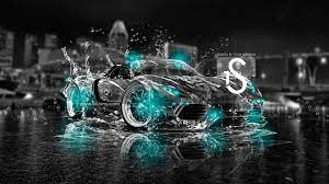 Porsche 918 Spyder Water City Car 2013 Turquoise Neon Hd Wallpapers By Tony Kokhan Www El Tony Com Jpg 1920 1080 City Car Porsche 918 Porsche