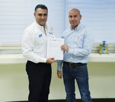 Entrega de constancias a profesores de tiempo completo que acreditaron  perfil deseable PRODEP