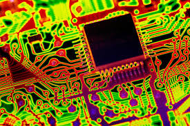 Electronic device in which the characteristic distinguishing electronic conduction takes place within a semiconductor. How Semiconductors Work