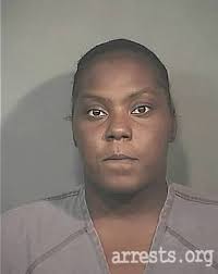 Candice Shorter Mugshot