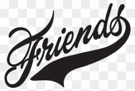The friends logo font is rather popular even today as many clothes manufacturers still use it. Geaux Friends Friends Logo Free Transparent Png Clipart Images Download