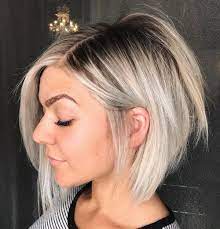 60 Best Short Bob Haircuts And Hairstyles For Women Bob Haircut For Fine Hair Blonde Balayage Bob Bobs For Thin Hair