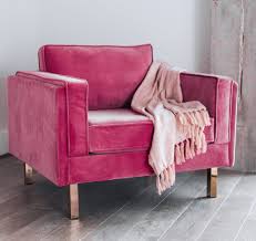 Customers write that the mercer41 nouvelles barrel chair is soft and beautiful, and the rucking in the fabric provides a unique dimension that distinguishes it from most velvet chairs. Lowest Price On Edloe Finch Lexington Rose Pink Mid Century Modern Velvet Accent Chair Ef Z Accent Chairs For Living Room Velvet Accent Chair Pink Accent Chair