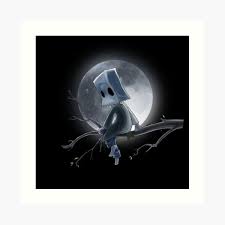 Like the many other characters in the little nightmares universe, the thin man does not speak and his personality is shown through his actions. Little Nightmares Gifts Merchandise Redbubble