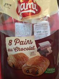 Pains Au Chocolat Yami 460g