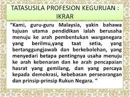 .etik profesi keguruan, pengertian kode etik guru, tujuan kode etik guru, penetapan kode etik guru, sanksi pelanggaran kode etik bagi untuk menunjang profesi sebagai guru dibutuhkan profesionalisme. Kod Etika Profesion Keguruan