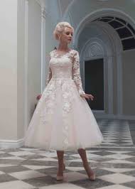 This wear was long just below the knee, with. Short Wedding Dresses Voltaire Weddings