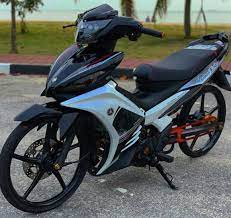 Gambar motor modif jupiter mx sederhana 135 king airbrush via modifikasiimotorr.blogspot.com. 32 Kumpulan Gambar Modifikasi Jupiter Mx Terbaik 2021 Kanalmu