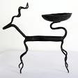 Bastar Tribal Wrought Iron Diya Candle Stand