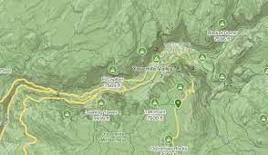 Yosemite Valley Trail Map Yosemite Valley | List | Alltrails