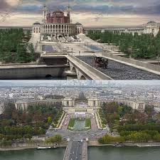 Palais du Trocadéro, dismantled in 1935 and replaced by Palais de Chaillot.  : r/Lost_Architecture