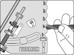 Tormek Drill Bit Sharpening Attachment