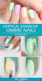 Ombre nails look like this: Fresh Ways How To Do Ombre Nails At Home Naildesignsjournal
