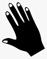 A black fingernail usually follows direct trauma to the finger. Hand Of Black Human Hair And Nail Salon Ad Cliparts Hd Png Download Kindpng