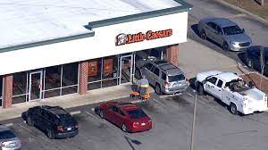 85 Year Old Crashes Into Little Caesars In Southwest Louisville