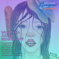 Did you know? A juried art show is a curated exhibition where artists  submit their work to be evaluated by a judge, who select pieces based