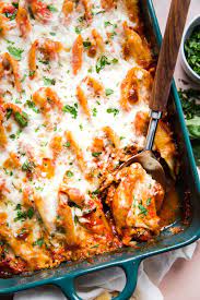 Easy Stuffed Pasta Shells Recipe The Modern Proper Recipe Stuffed Shells Recipe Pasta Dishes Shell Pasta Recipes