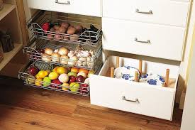 7 Clever Root Vegetable Drawers And Bins For The Kitchen Kitchen Inspirations Kitchen Decor Vegetable Drawer