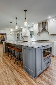Also, the designer did something different with the countertop. Mike Abby S Manheim Township Kitchen Remodel Mclennan Contracting