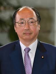 Dressed Formal Attire Ken Saito Newly-appointed Editorial Stock Photo