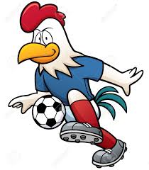 Wer ist der beste fußballer? Illustration Der Comic Fussballspieler Hahn Lizenzfrei Nutzbare Vektorgrafiken Clip Arts Illustrationen Image 53115054