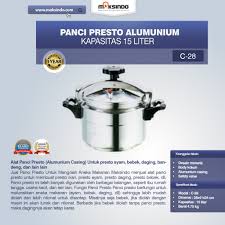 Unboxing dan review panci presto bolde lengkap dengan penggunaan. Panci Presto Rumah Tangga Maksindo
