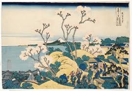 Katsushika Hokusai Mount Fuji From Gotenyama At Shinagawa On The Tokaido Road Honolulu Museum Of Art Ukiyo E Search