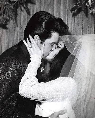 1 May, 1967 Love me tender, love me do? On this day in 1967, 32 year old American singer and actor Elvis Presley married his new bride Priscilla, then just 21, at