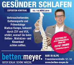 Betten und matratzen bei betten.de günstig bestellen professionelle beratung große auswahl versandkostenfrei kauf auf rechnung. Unabhangiger Experte Erklart Wobei Es Beim Matratzen Und Bettenkauf Ankommt Betten Meyer