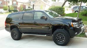New Lifted 2011 Suburban Chevy Truck Forum Gmc Truck Forum Chevy Suburban Lifted Trucks Chevrolet Suburban