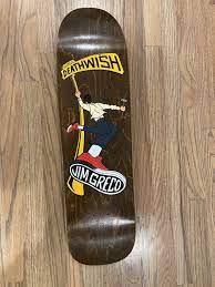 Jim Greco Deathwish Hammers shaped skateboard deck | eBay