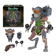 Funko Action Figure Rick And Morty Pickle Rick Shopee Brasil