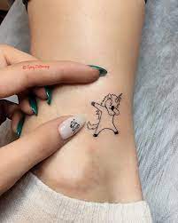 Unicorn Mini Tattoo Mini Tattoos Tiny Tattoos Unicorn Tattoo Designs
