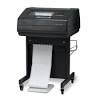 This flexible and compact printer can easily handle cut sheets, continuous paper, labels, envelopes and cards. 1