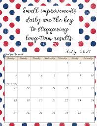 Free Printable 2021 Monthly Motivational Calendars In 2020 Free Printable Calendar Calendar Printables Printable Calendar Template